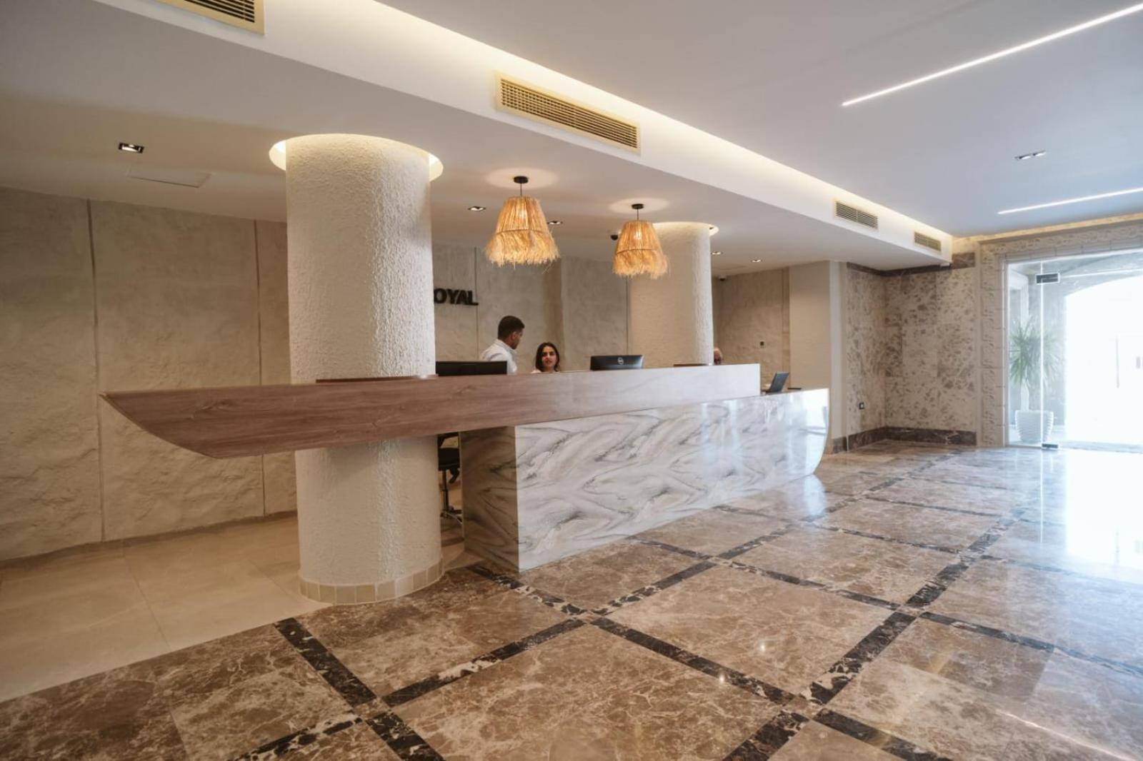 Tk Royal & Spa Hurghada Exterior foto